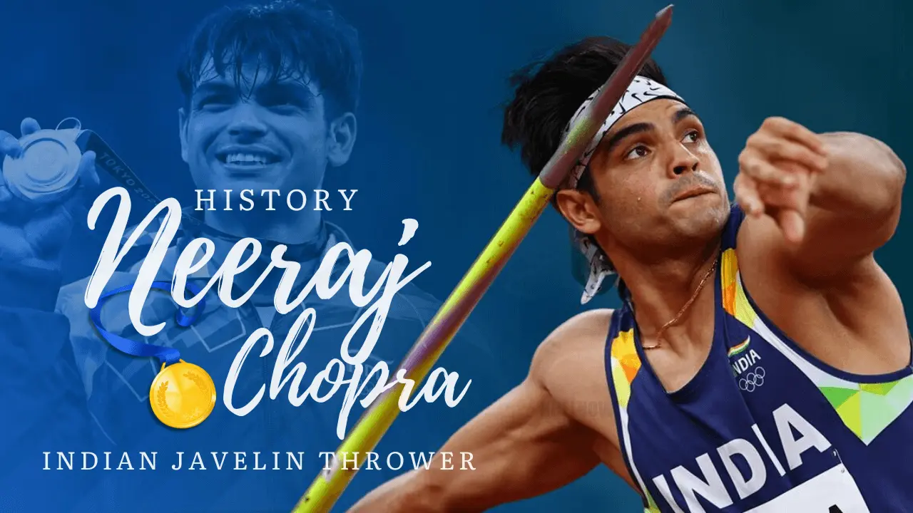 History Of Indian javelin thrower Neeraj Chopra that definitely make you amazed.