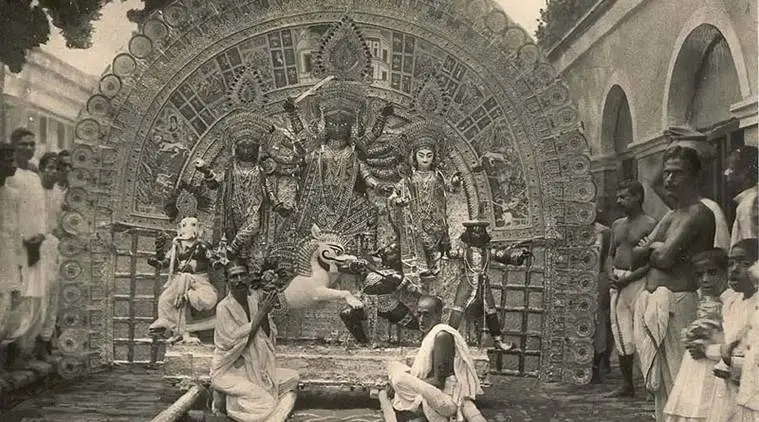durga puja late 19th or early 20th century759 2 -