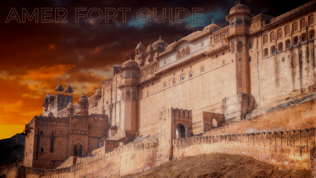 Amer fort Guide-Ambe Fort