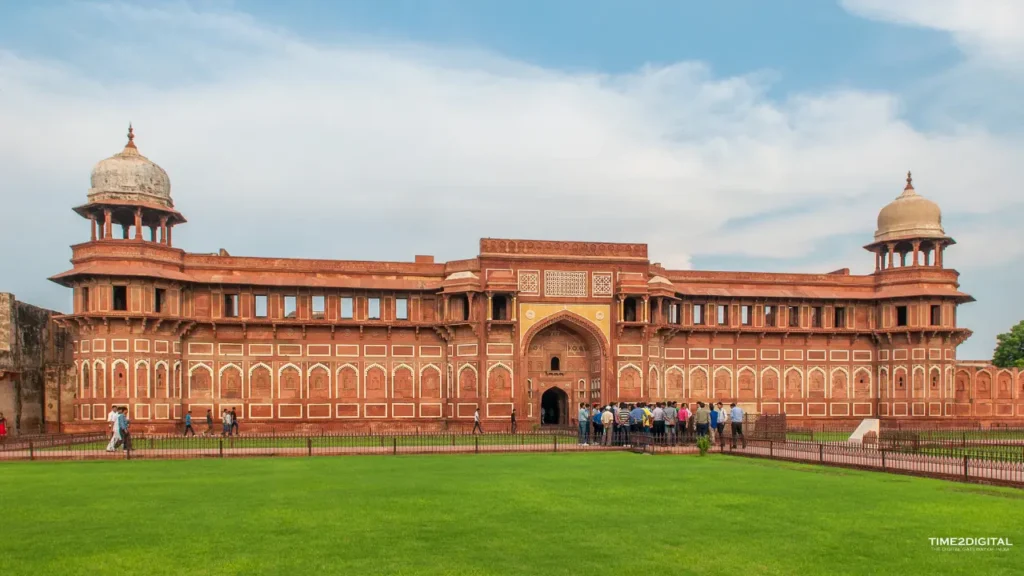 History-of-Agra-Fort