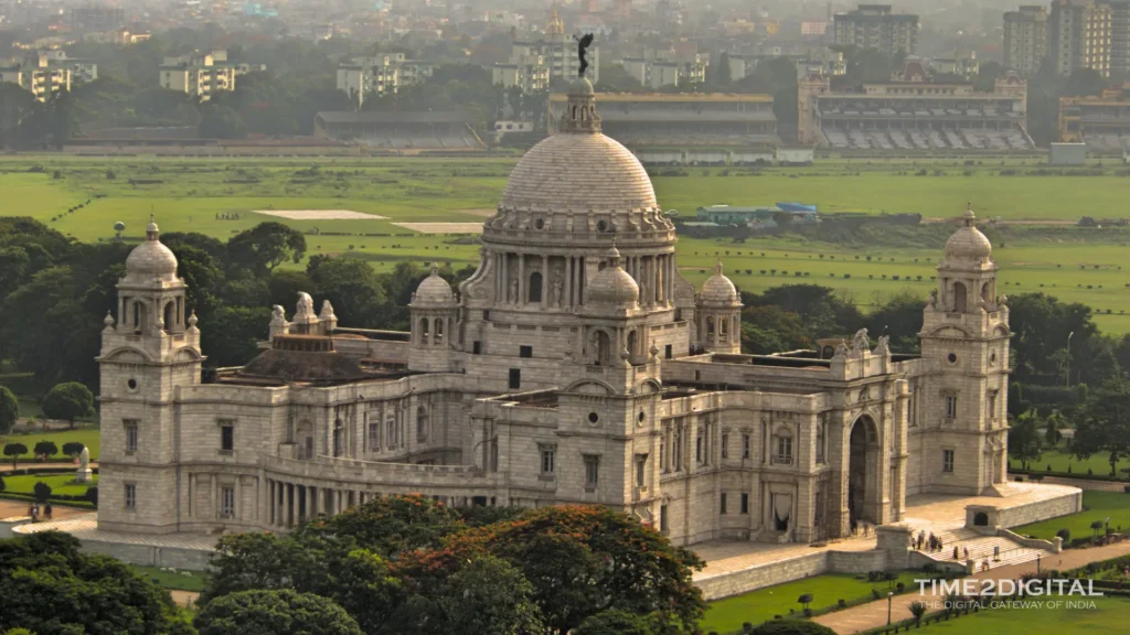 the Splendid Beauty of Victoria Memorial at Kolkata (4)