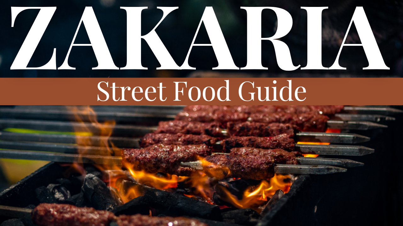 Zakaria Street Food Guide – Discover the Best Food in Kolkata
