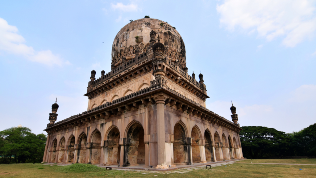 hidden gems in hyderabad-The Qutb Shahi Tombs-Where History Comes Alive