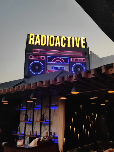 Radioactive Cafe Punjabi Bagh1 -