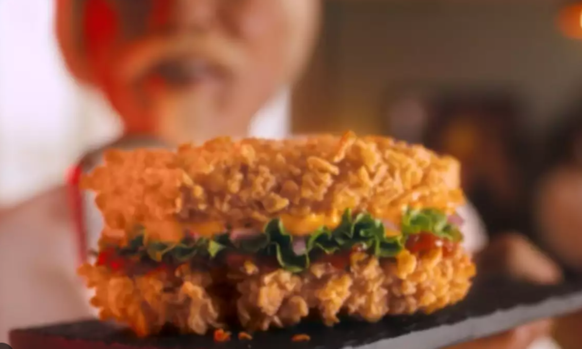 KFC Double Down Sandwich Review: Indulge in Double the Flavor