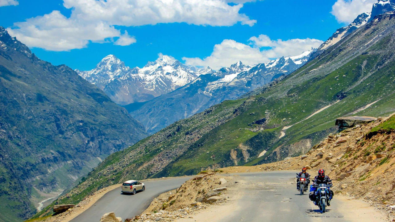 Biking through the Spiti Valley: An Epic High-Altitude Adventure in Himachal Pradesh