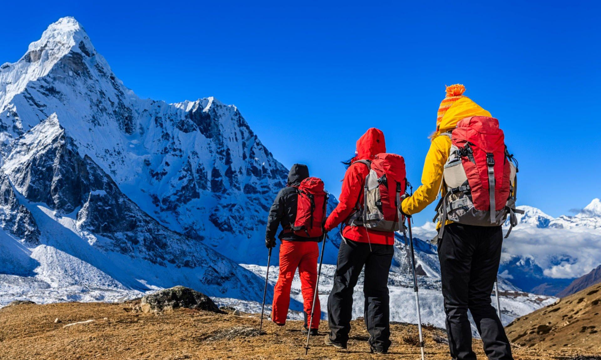 Trekking in the Himalayas A Thrilling Journey to the Roof of the World