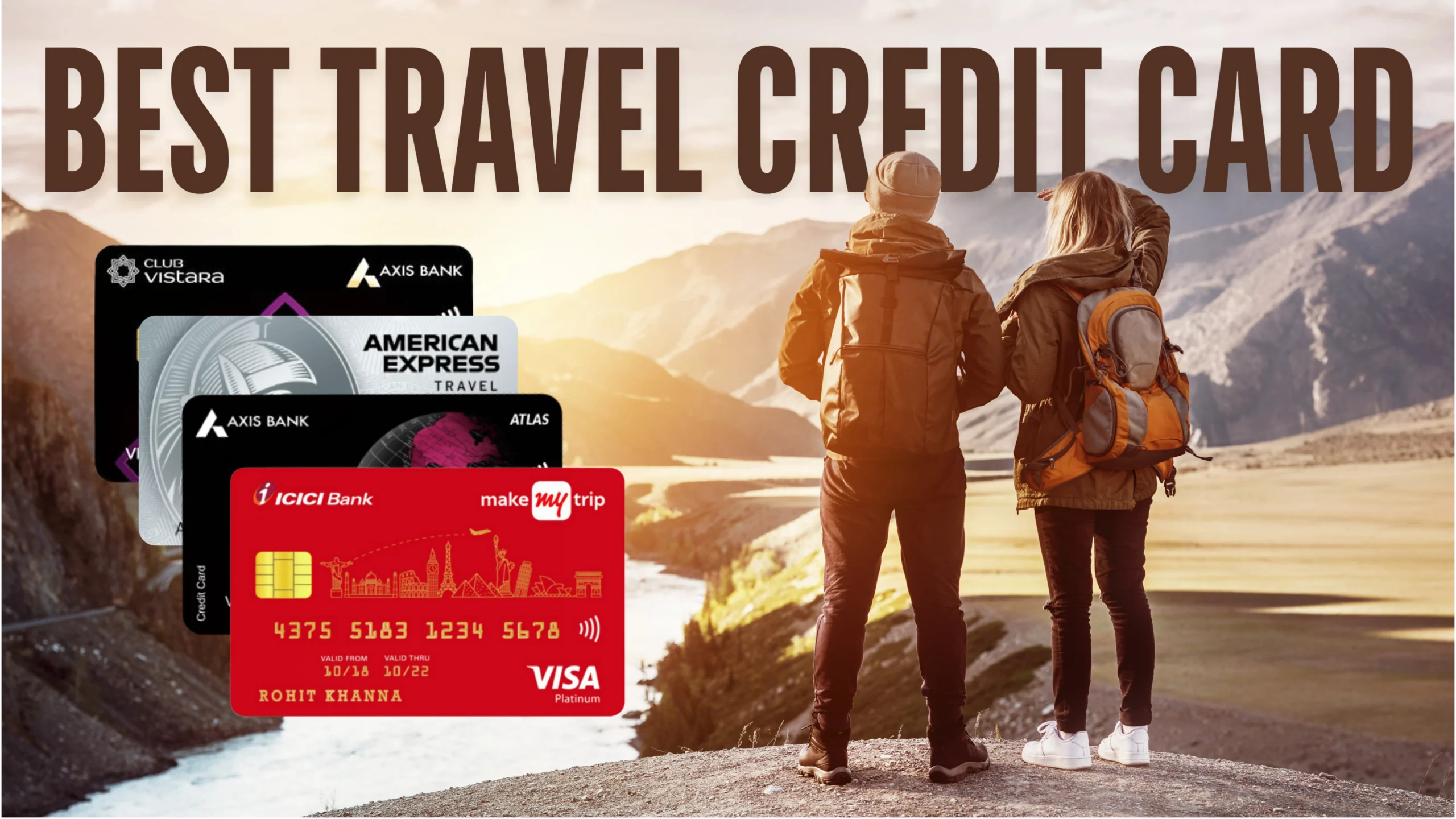 10 Best Travel Credit Card in India for 2025