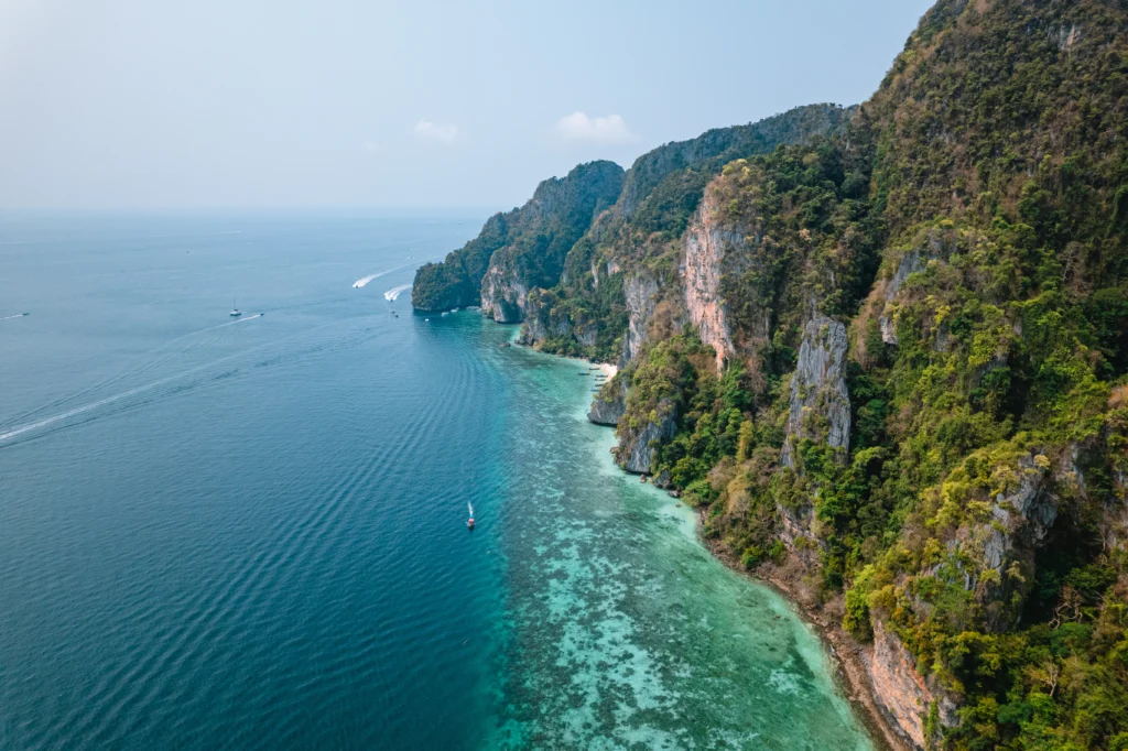 Best Beaches in Thailand: Your Practical Travel Guide 4 Phi-phi-island-in-thailand-Best Beaches in Thailand