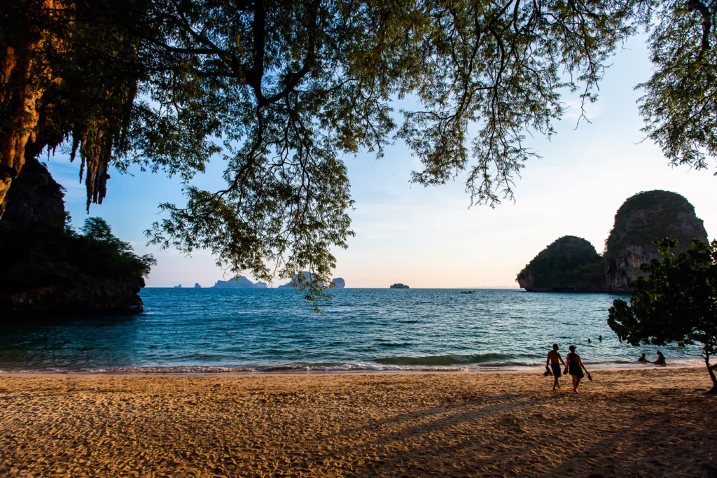 The Best Beaches in Thailand Nobody Talks About Honestly 2 Railay Beach Krabi Andaman -